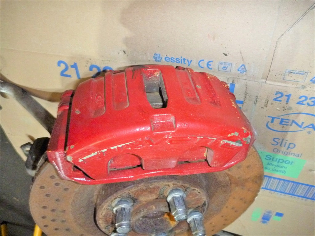 Zacisk Tylny Tył Chevrolet Corvette C6 LS2 2007