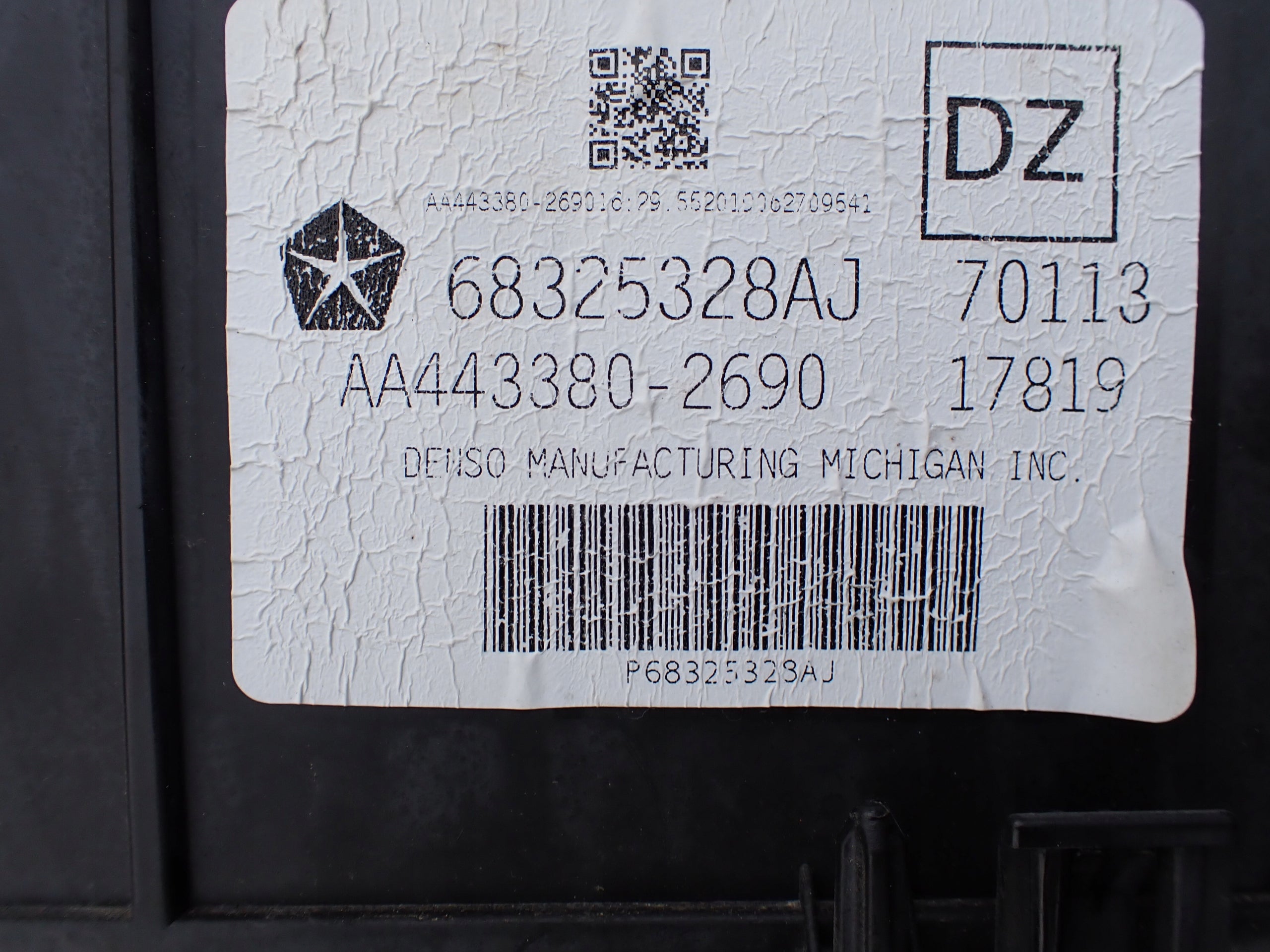 Nagrzewnica KPL Dodge RAM V Limited 2019-