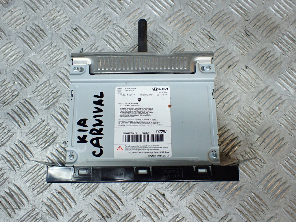 Radio Module Radio Navigation Kia Carnival LX KA4 2020-
