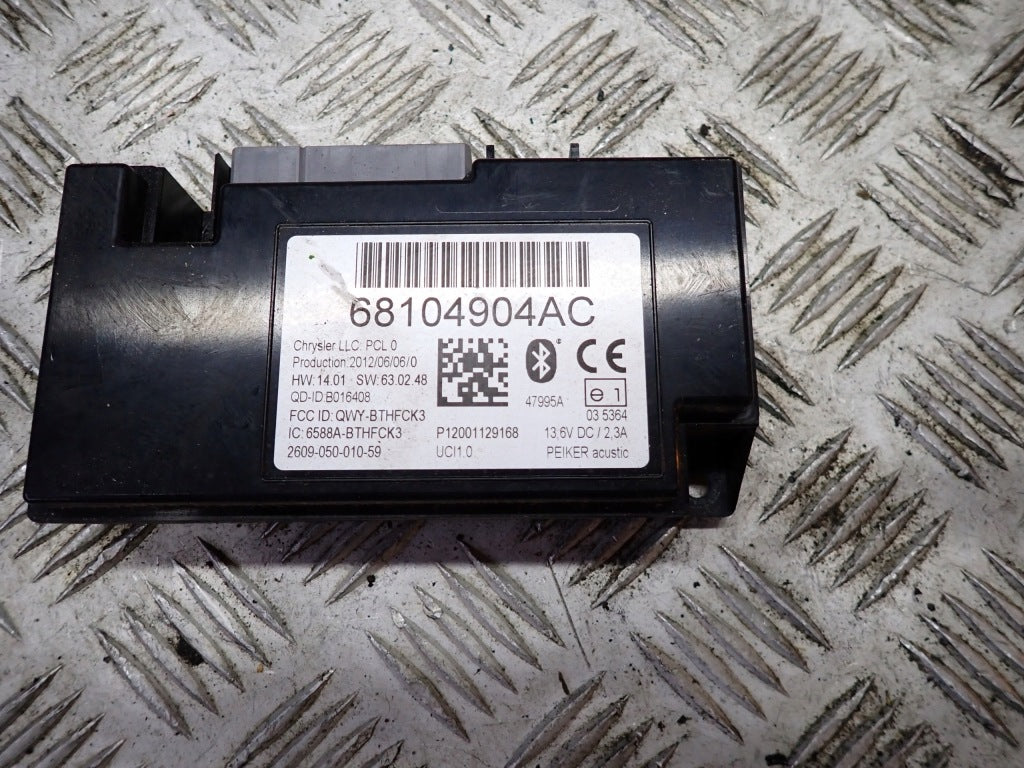 Moduł Bluetooth Komunikacji Jeep Wrangler JK 2012