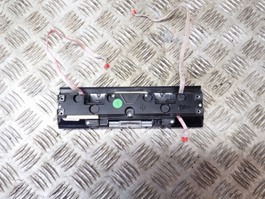 Maserati Quattroporte Ghibli 2015 Air Conditioning Panel