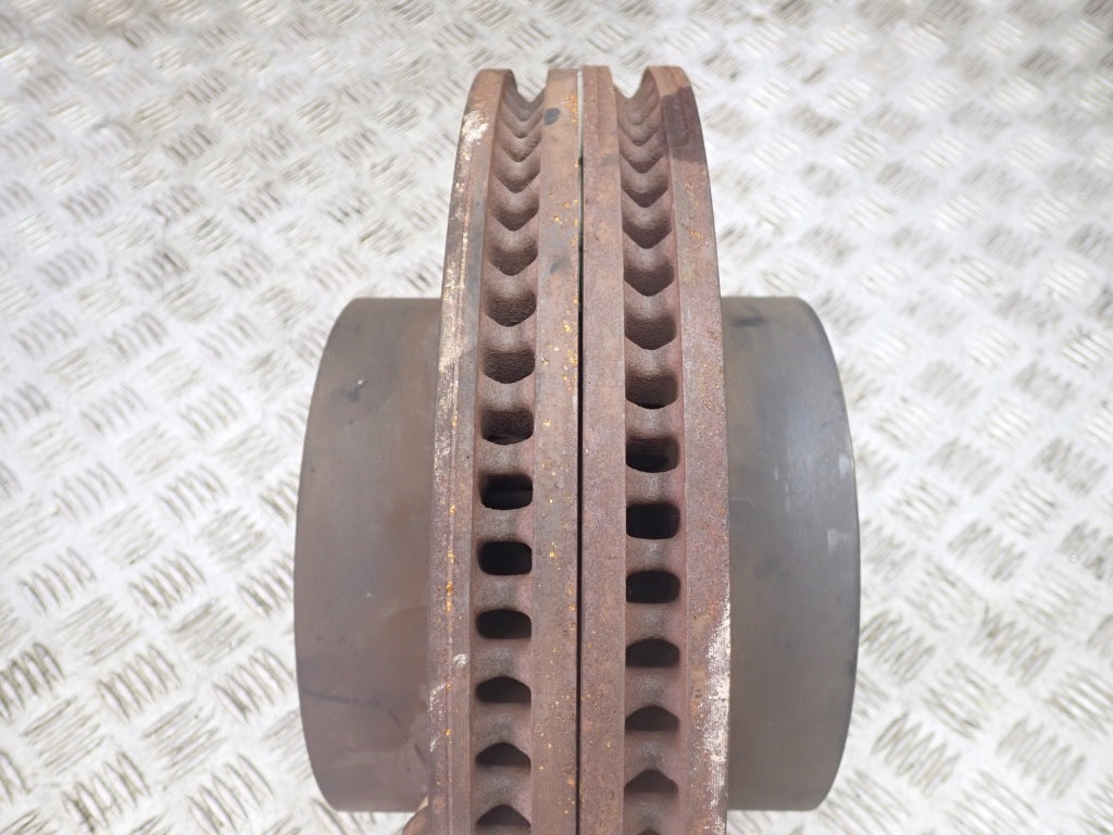 Front Discs PAIR Toyota Tundra Sequoia 2022-