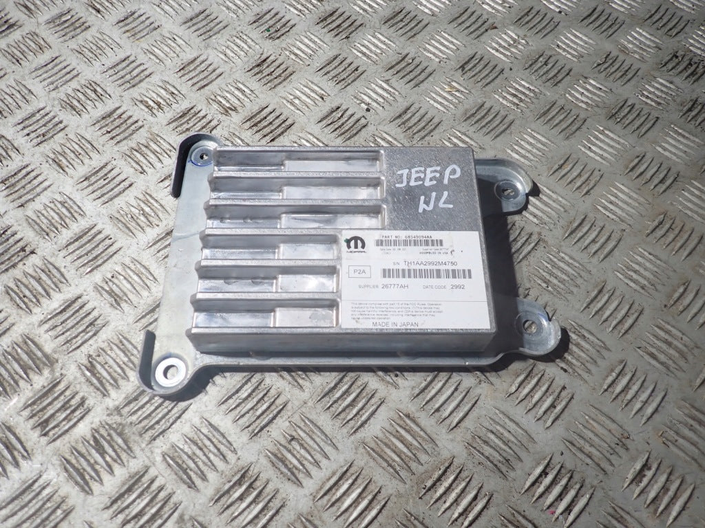 Jeep Grand Cherokee WL Radio Amplifier 2021-