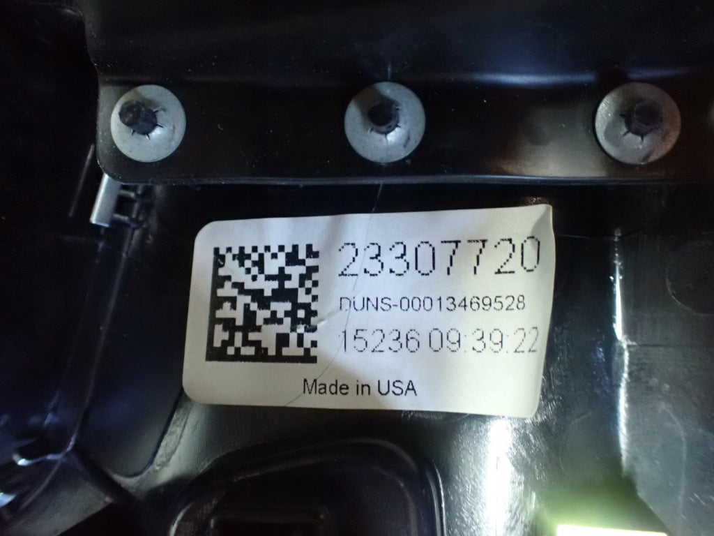Ramka Konsola Deski Rozdzielczej Carbon Chevrolet Corvette C7 2014-