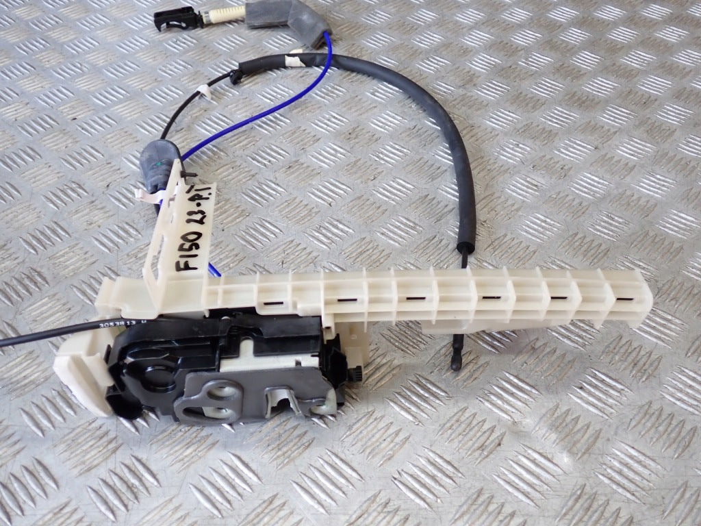 Zamek drzwi prawy tył do Ford F150 3.5 2021- w kolorze czarnym, części samochodowe Autolandparts