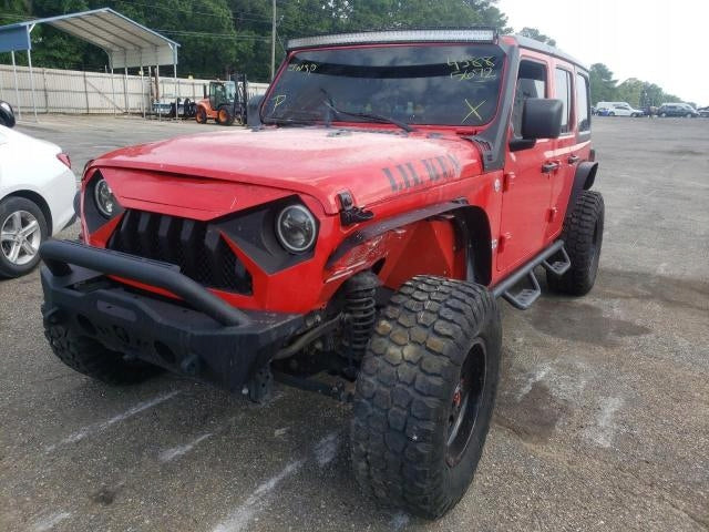 Linka Rączka Hamulca Ręcznego Jeep Wrangler JL 4D