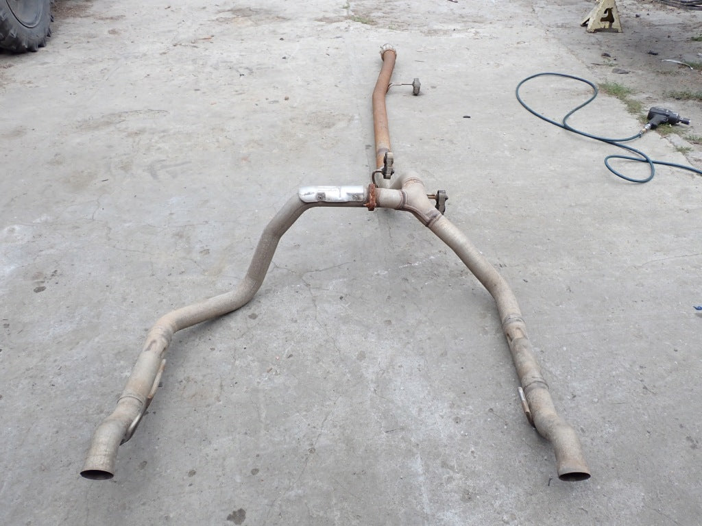 Exhaust Muffler Set GMC Sierra Chevrolet Silverado 3.0D AT4 2019-
