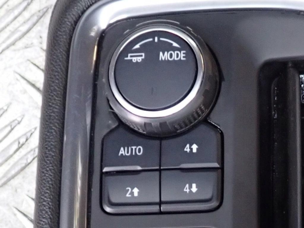 2019 Chevrolet Silverado Drive Switch Panel