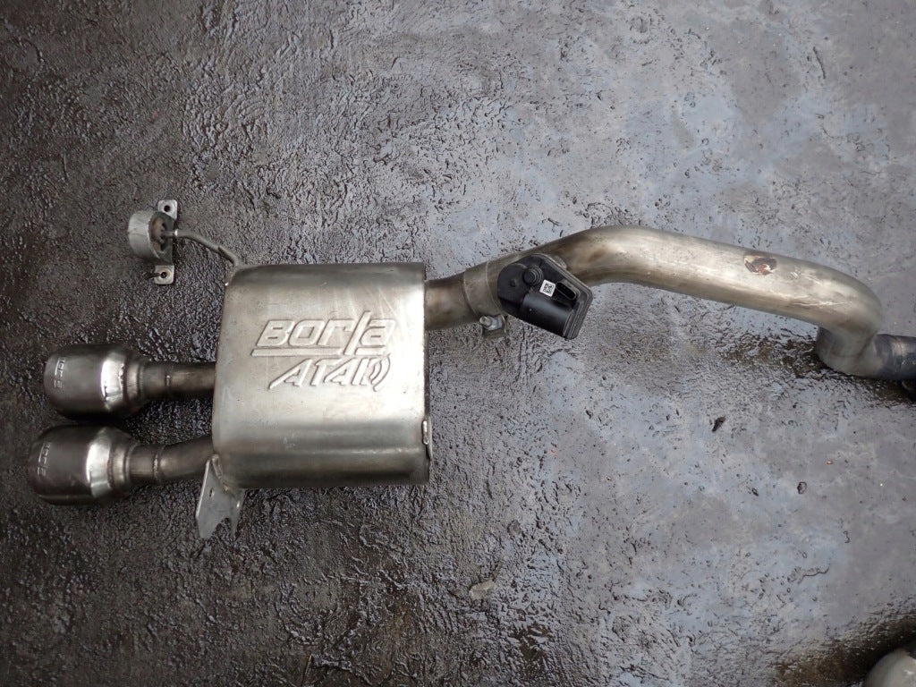 Muffler Exhaust Set Borla Atak Chevrolet Corvette C7 2014-