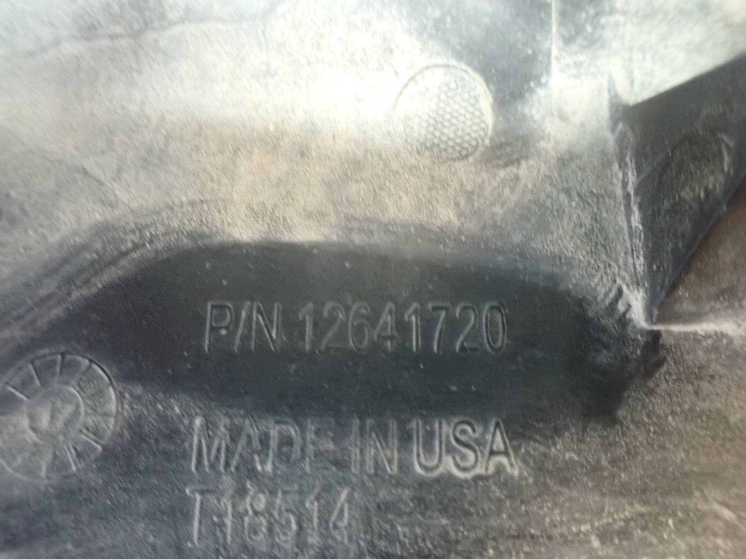 Osłona Silnika Lewa Prawa Chevrolet Corvette C7 6.2 2014-