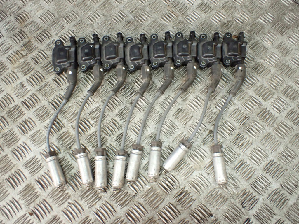 Ignition Coil Wire Set Chevrolet Silverado Escalade Tahoe Yukon 2022-