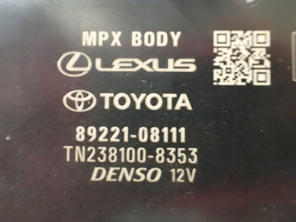 Moduł Komfortu BCM MPX Nadwozia Toyota Sienna XL40 2021