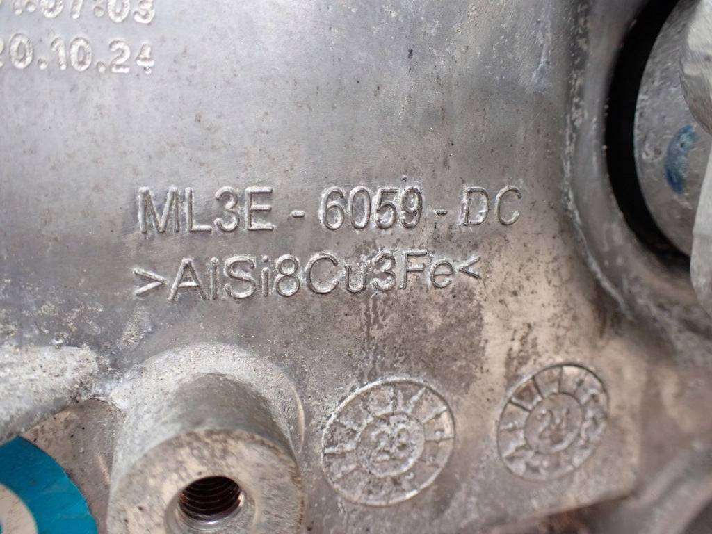 Silnik goły 3.5 V6 Ecoboost do Ford Expedition F150 2024, autolandparts, widok na elementy silnika w pełnej krasie