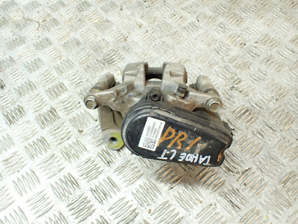 Zacisk Tylny Elek. Chevrolet Suburban Tahoe Cadillac Escalade GMC Yukon 21-