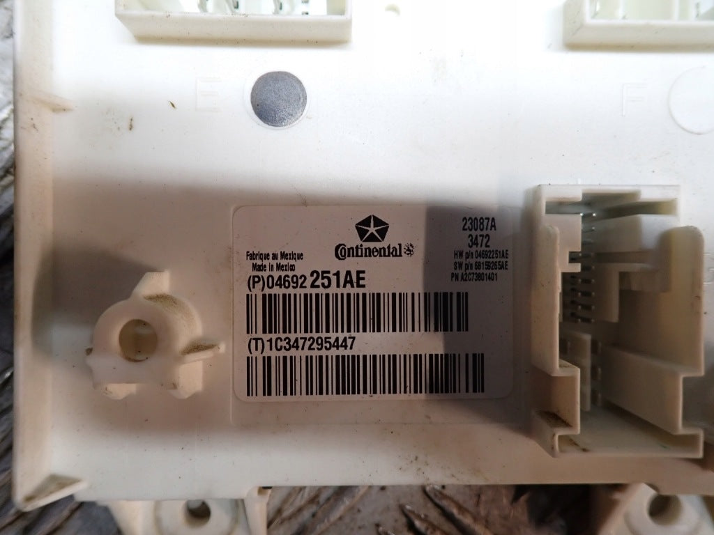 BCM Comfort Module Dodge Ram 5.7 Lift 13-