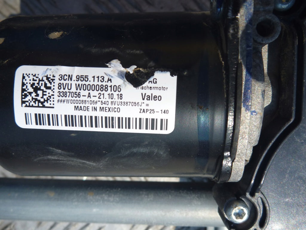 VW Atlas Teramont Wiper Mechanism Motor