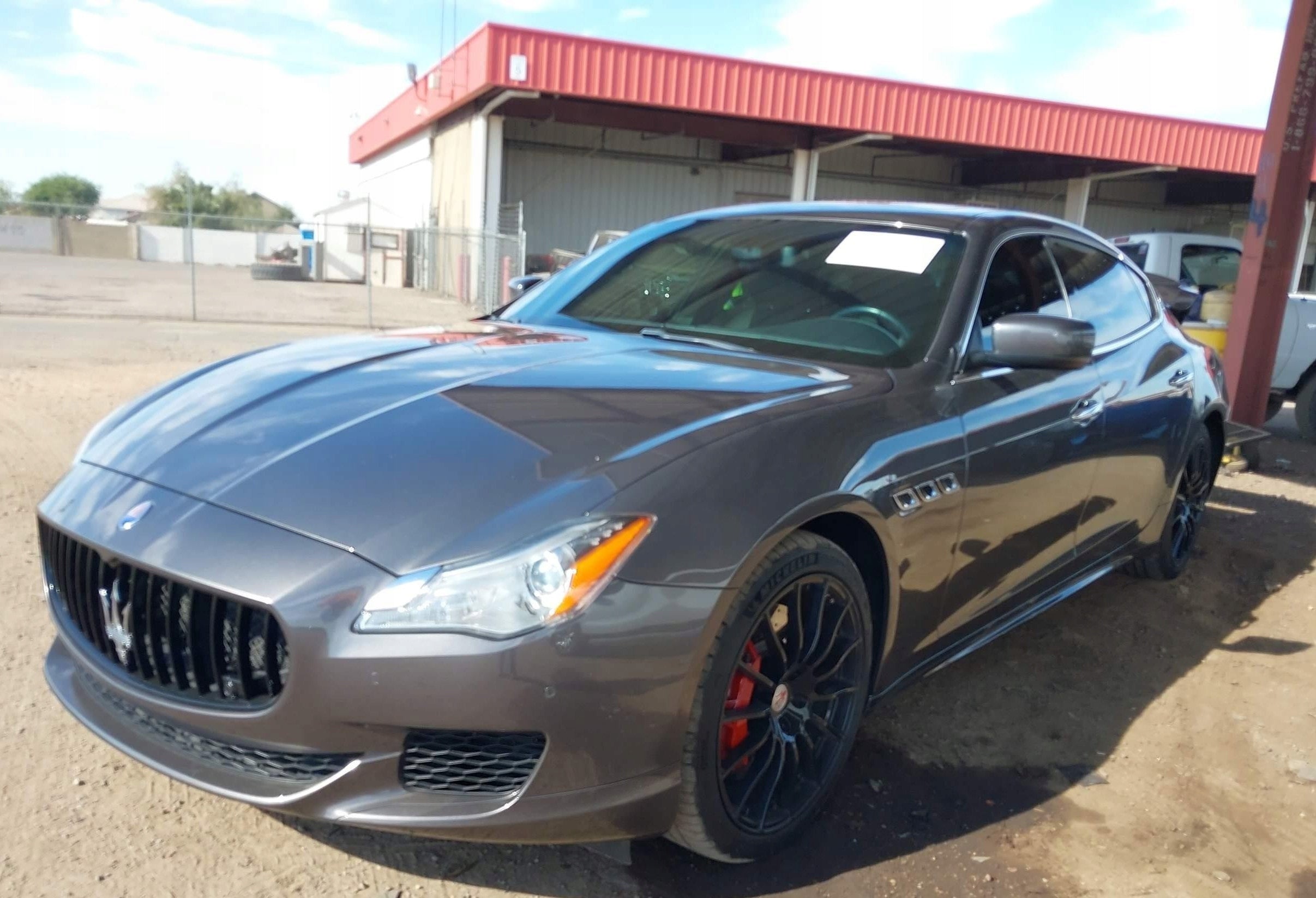 Zbiornik Zbiorniczek Płynu Wspomagania Maserati Quattroporte Ghibli 2015