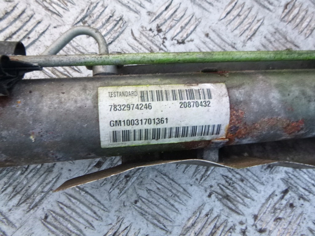 Steering Rack Transmission Cadillac SRX 3.0 4x4 2010
