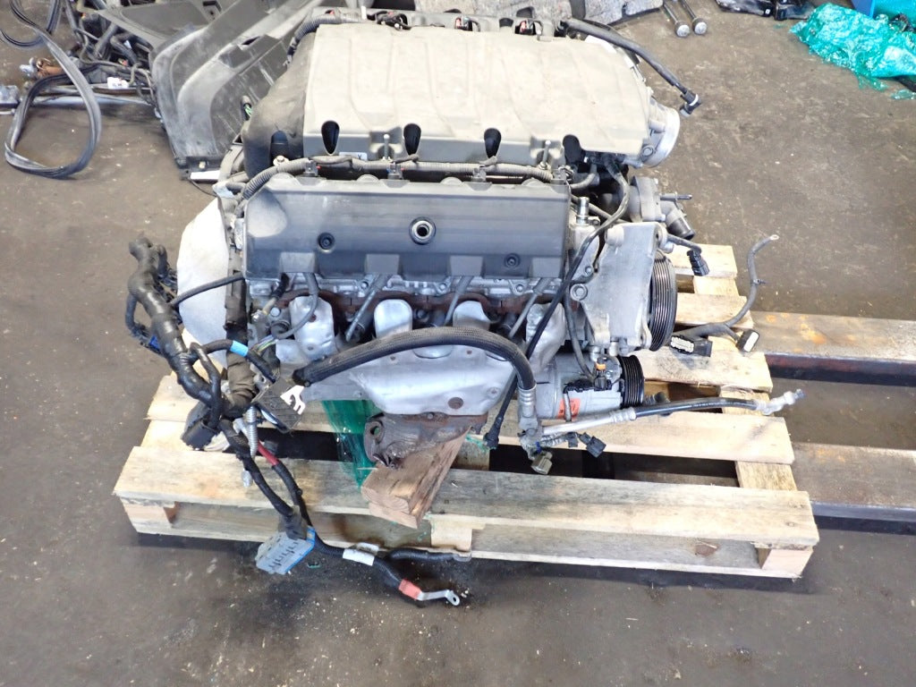 Silnik 6.2 LT1 Sucha Miska Goły Chevrolet Corvette C7 Z51 2016