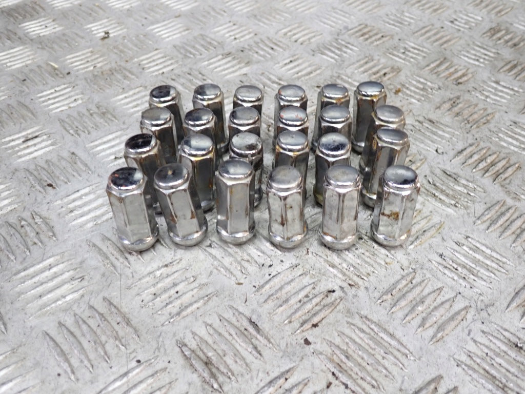 Chrome Wheel Nut Bolt Dodge Ram V 19-
