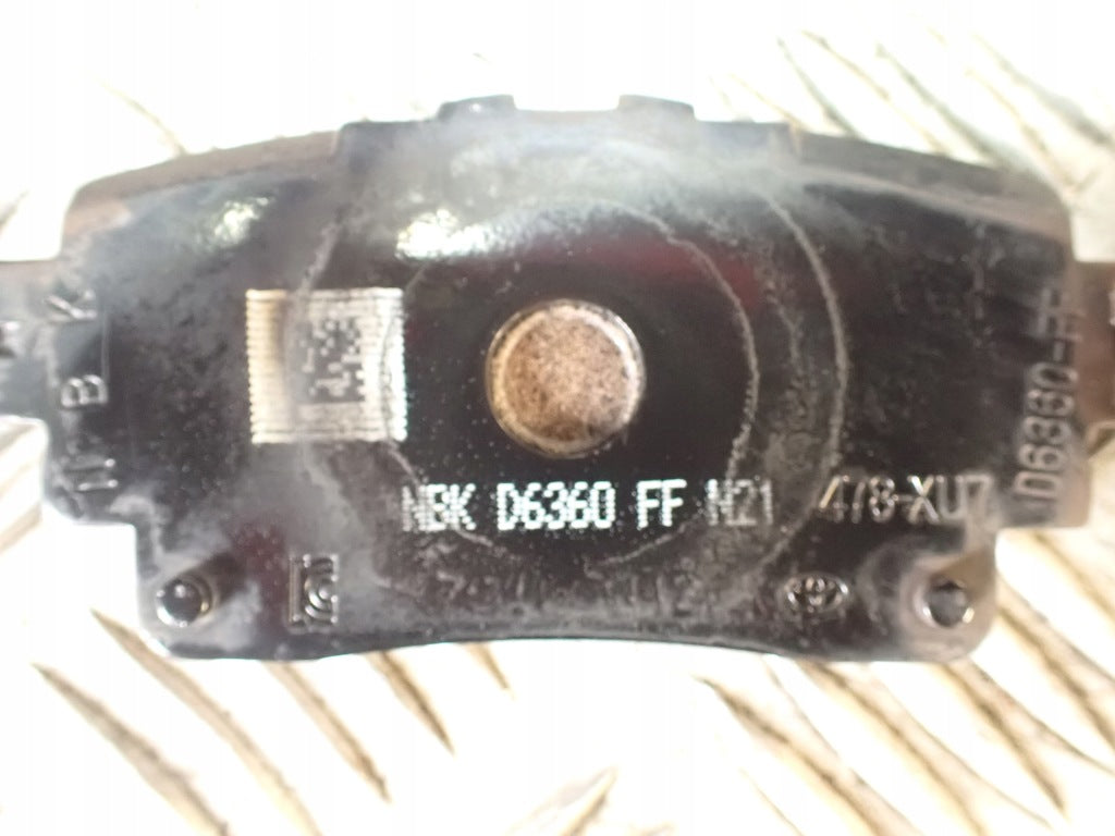 Klocki Hamulcowe Tylne Tył Toyota Sienna XL40 2021-