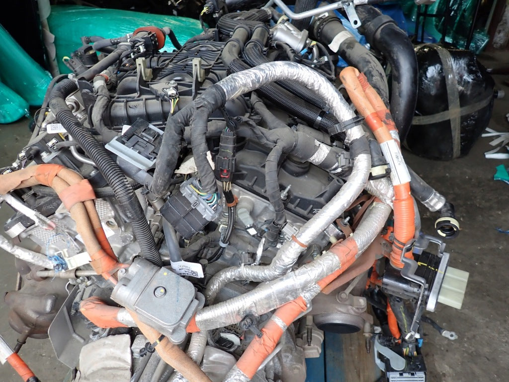 Silnik Kpl. 3.5 V6 CEP1 RFF D35 Powerboost 430 KM Ford F150 Hybrid 2021-