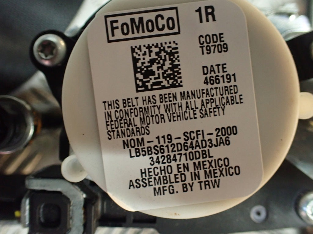 Seat Belt Pretensioner Right Ford Explorer 2020
