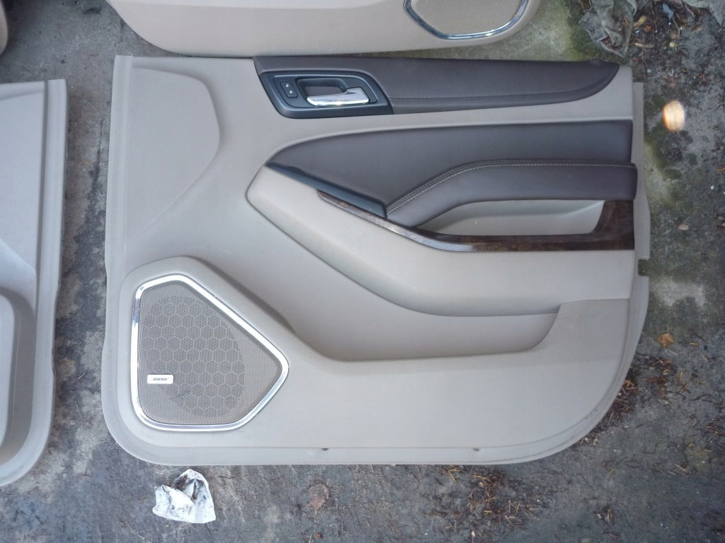 Side Door PP Chevrolet Tahoe Suburban Yukon 15-