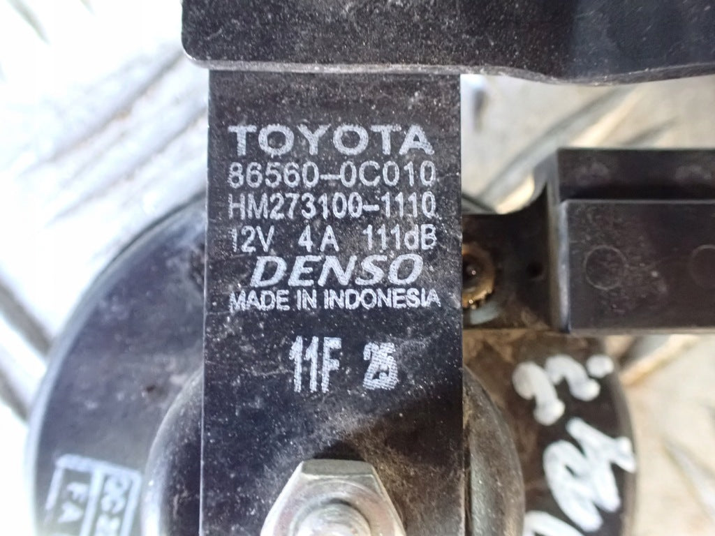 Siren Alarm Speaker Toyota Tundra Sequoia 2022-