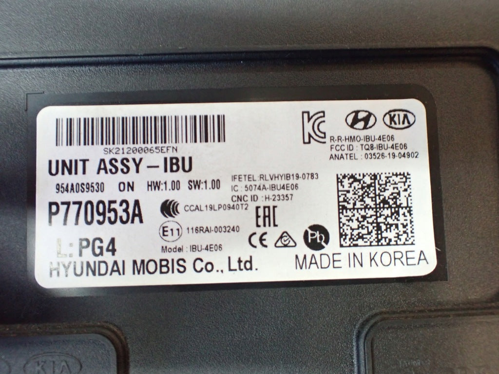 BCM Comfort Module Kia Telluride 3.8 GDI 2021