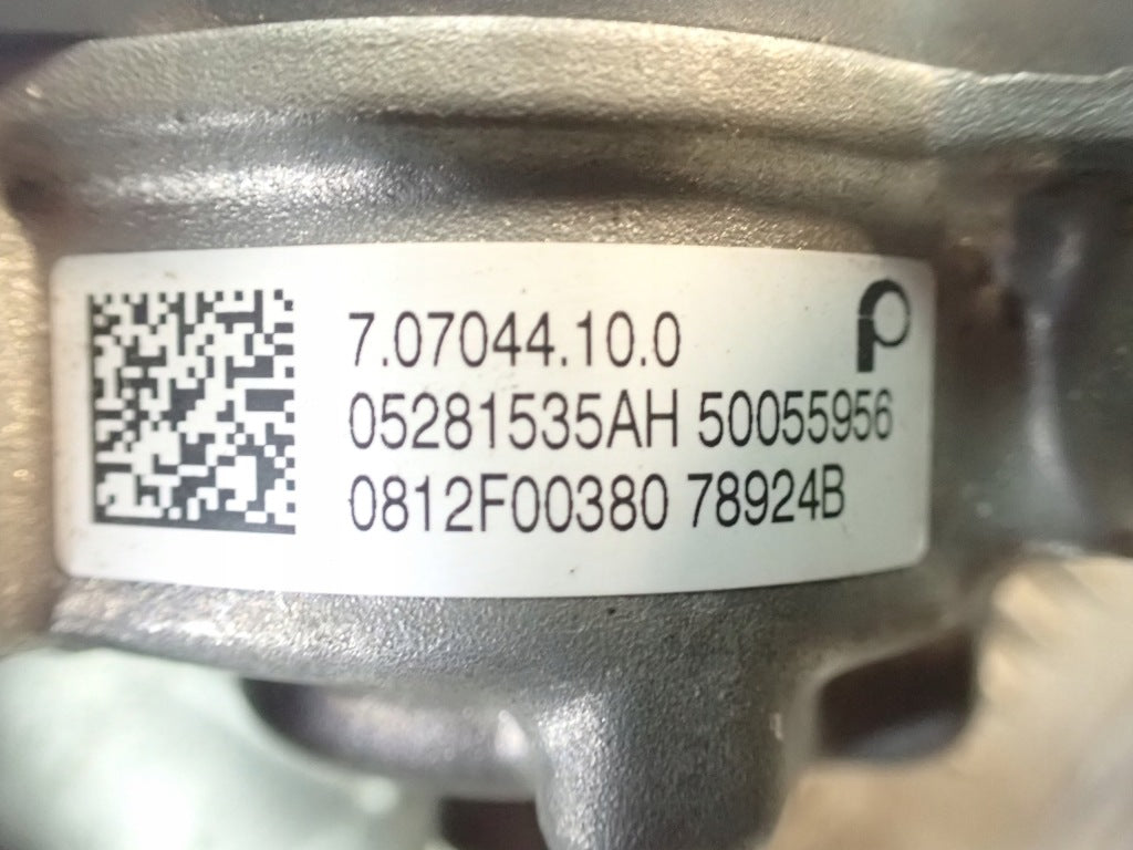 EGR Valve Jeep Grand Cherokee WL Wrangler JL Cherokee KL 2.0 4XE 2021-