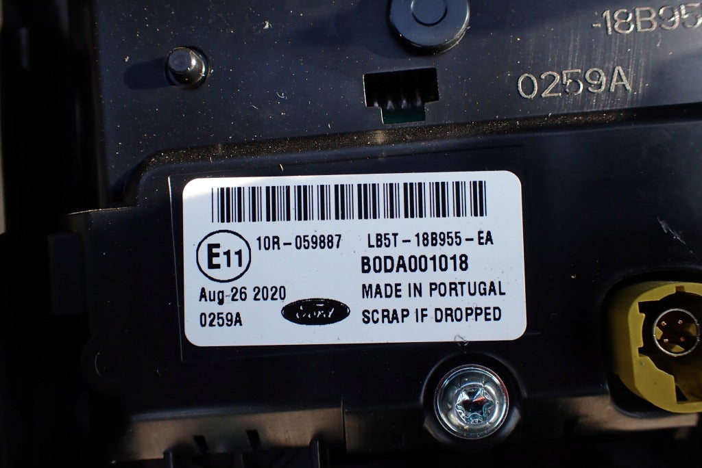 Display Monitor LCD Panel Ford Explorer 2020-
