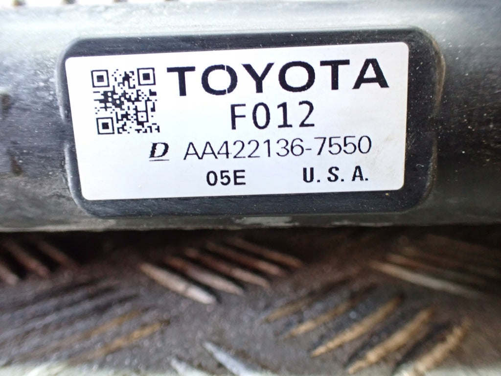 Water Radiator Toyota Sienna XL40 2.5 Hybrid 2021-