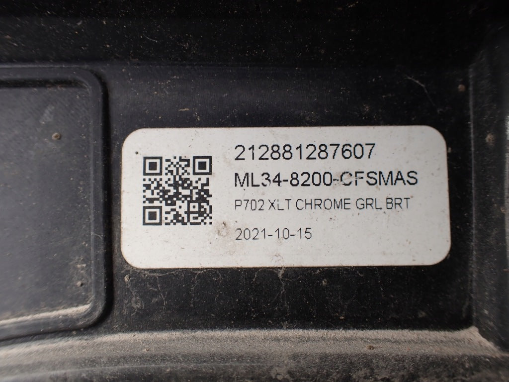 Grill Atrapa Chłodnicy Kamera Ford F150 3.5 2021-
