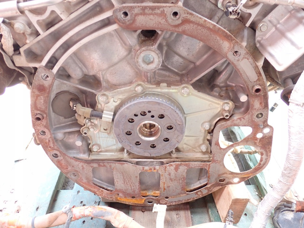 Silnik pełny 3.5 Powerboost Hybrid CEP1 RFF do Ford F150 XLT 2021, obraz ukazuje silnik samochodowy marki Autolandparts