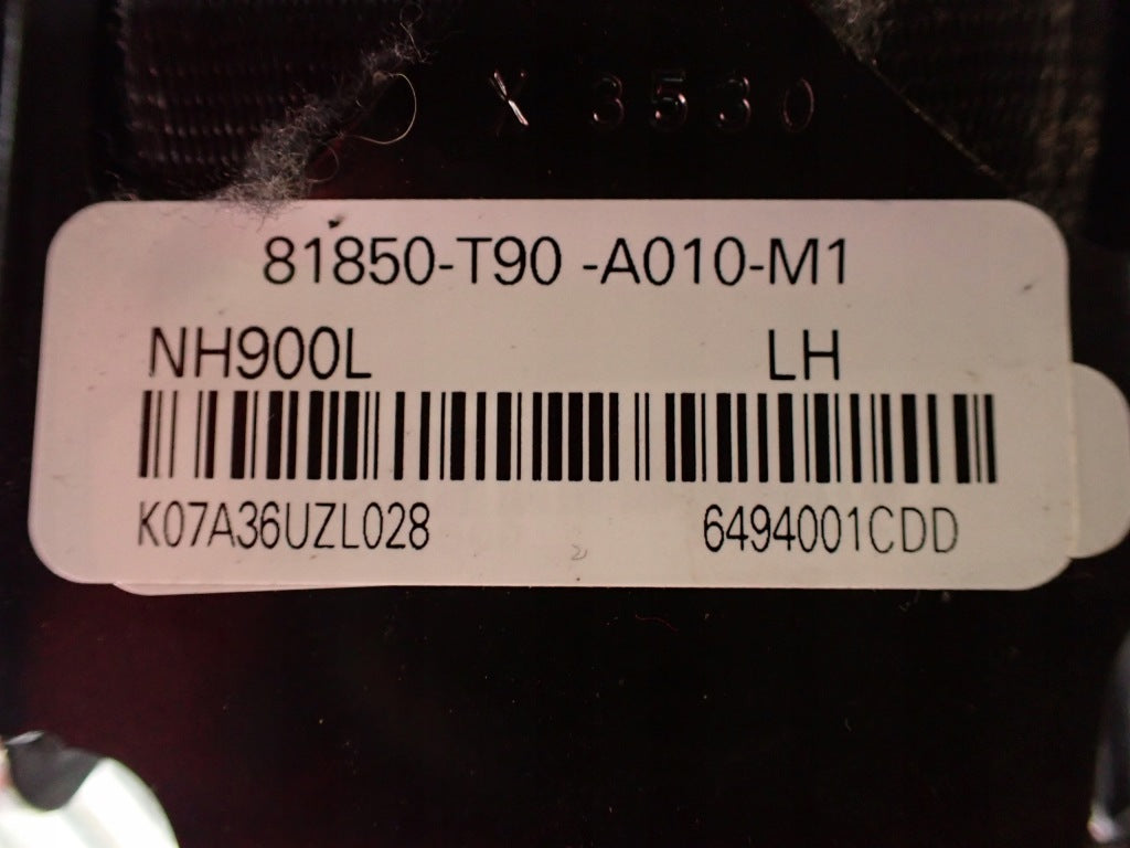 Pas Lewy Przedni Napinacz Pasa Kierowcy Honda Pilot 4 YG2 3.5 4x4 2023
