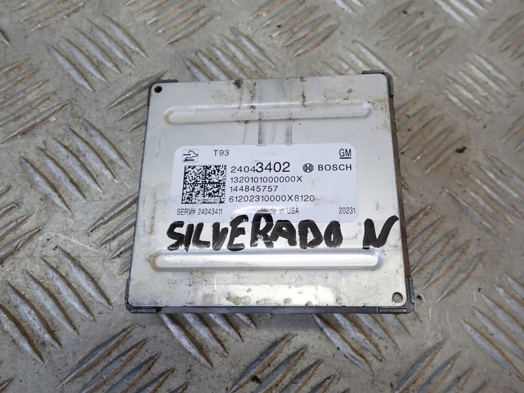 Sterownik Komputer Skrzyni Chevrolet Silverado 6.2 GMC Sierra 3.0D 4x4 19-