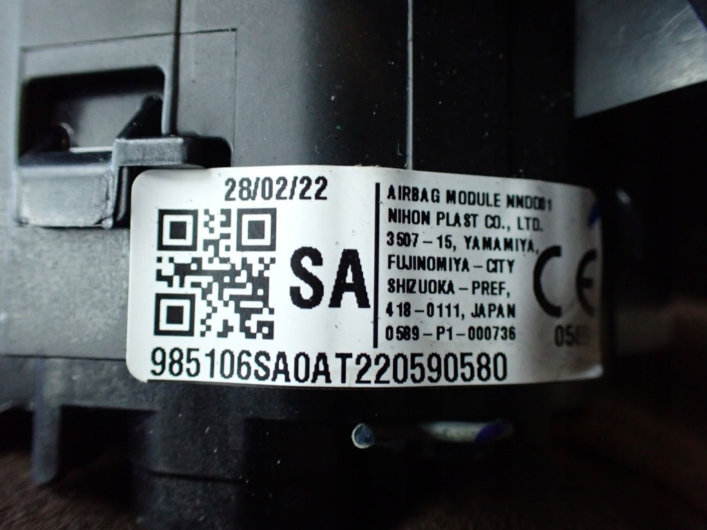 Poduszka Powietrzna Kierowcy Airbag Infiniti QX60 L51 3.5 4x4 2022