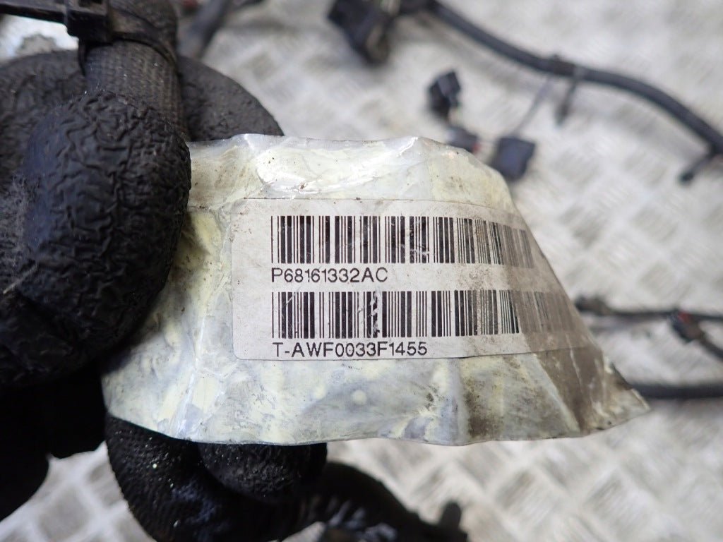 Dodge Ram IV Front Headlight Harness 09-