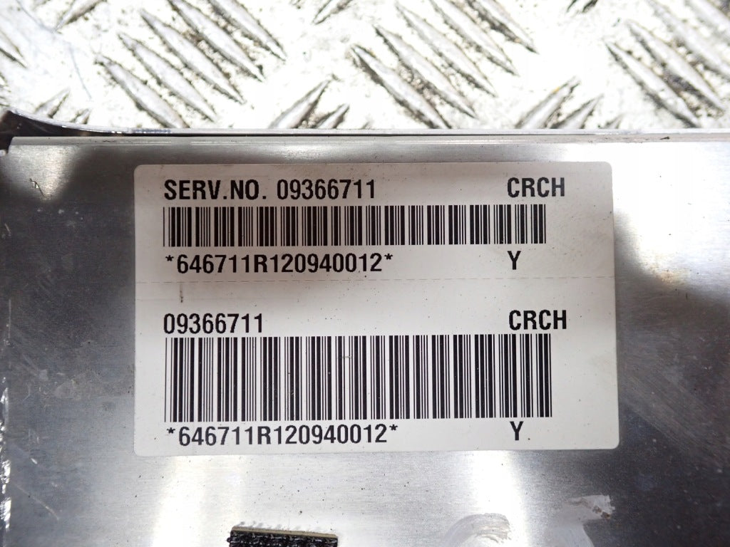 Moduł Sterownik Zawieszenia Chevrolet Corvette C5