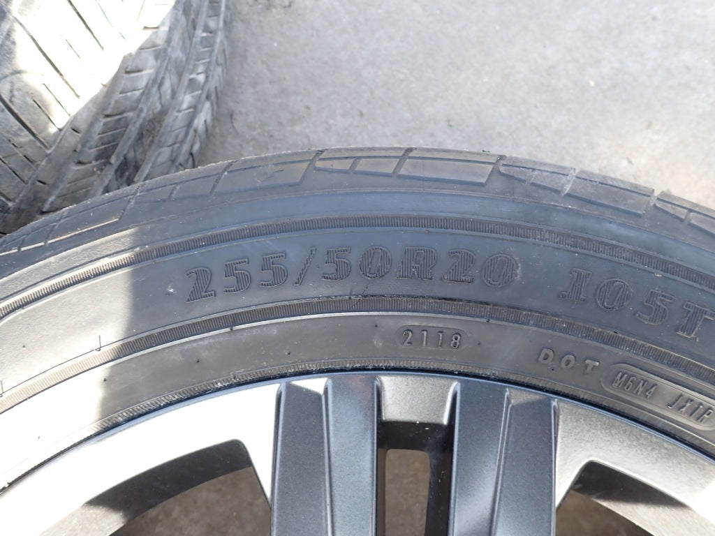 Wheels Alloy Rims Tires 255/50 20 VW Atlas Cross Sport R-Line 2022