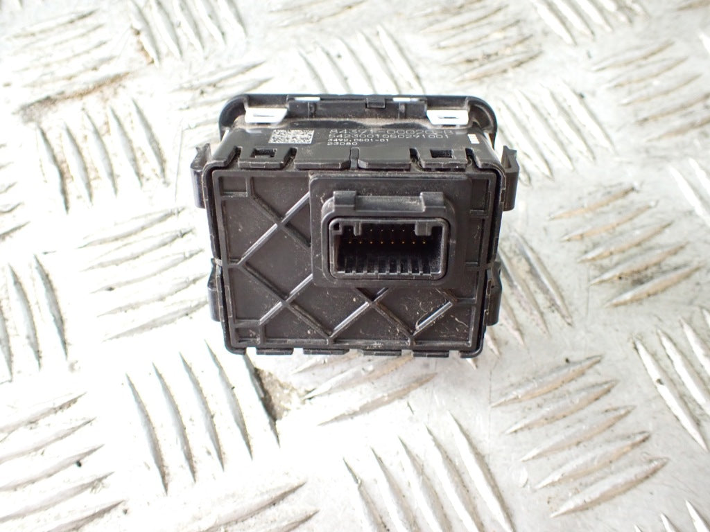 2022 Toyota Tundra Trailer Brake Control Panel