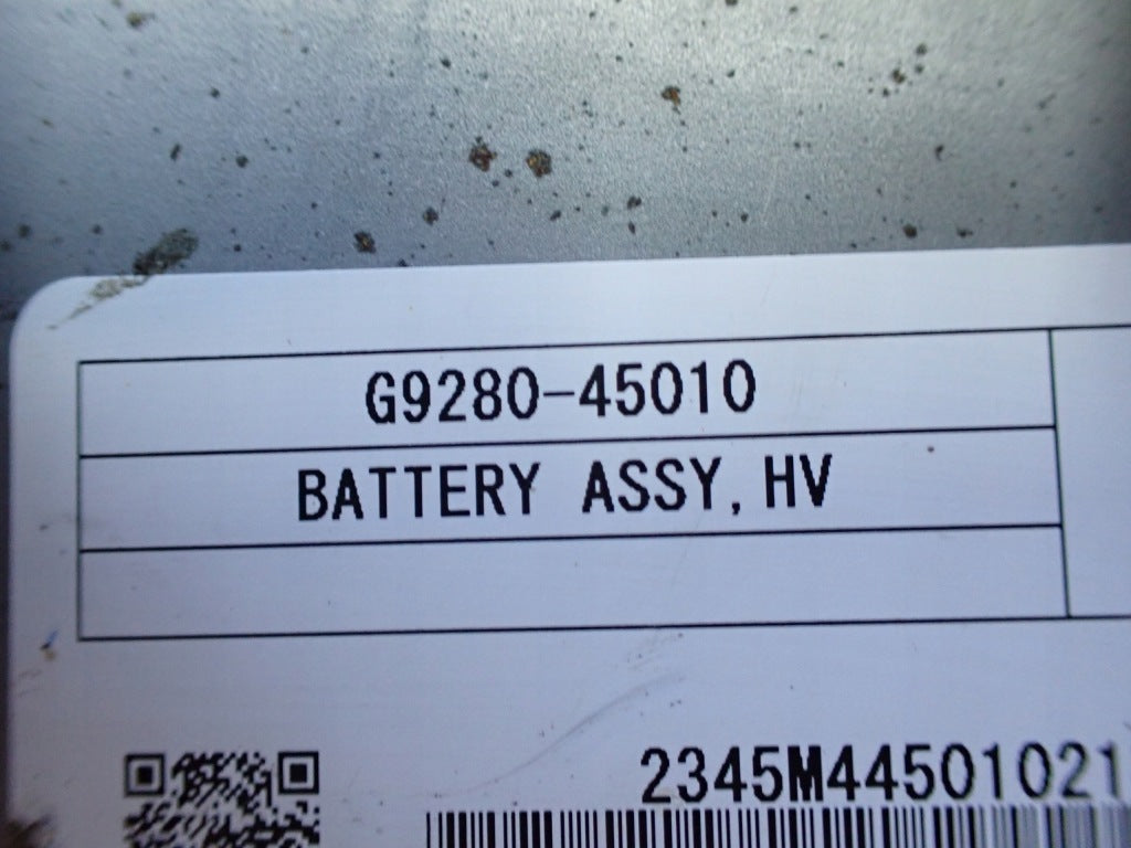 Bateria Hybrydy Toyota Sienna XL40 2.5 Hybrid 2021