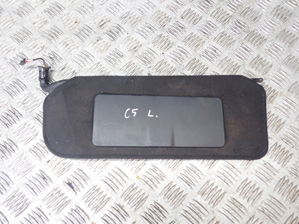Osłona Daszek Przeciwsłoneczny Lewy Kierowcy Chevrolet Corvette C5