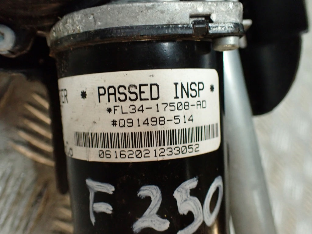 Wiper Motor Mechanism Ford F150 F250 2021-