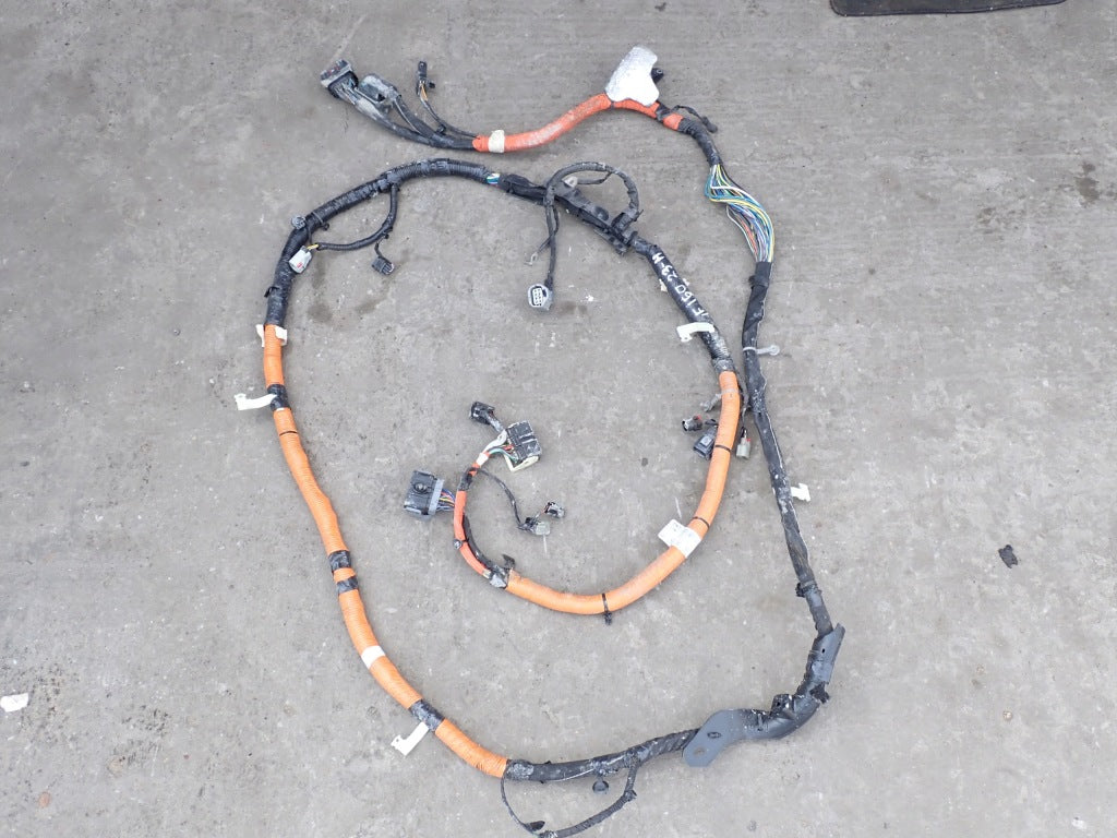 Ford F150 3.5 Powerboost Hybrid 2025 wiring harness, Autolandparts, with wires and connectors for car repair