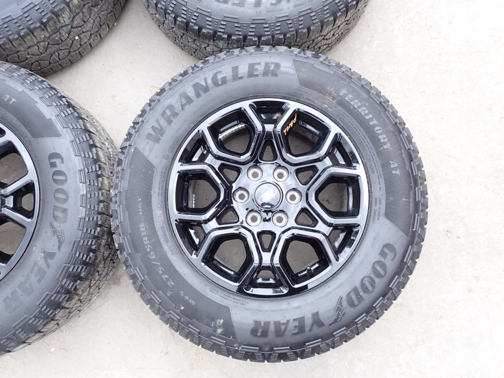 Wheels Alloy Rims 18 Tires Goodyear Wrangler AT 275/65R18 Ford F150 2025