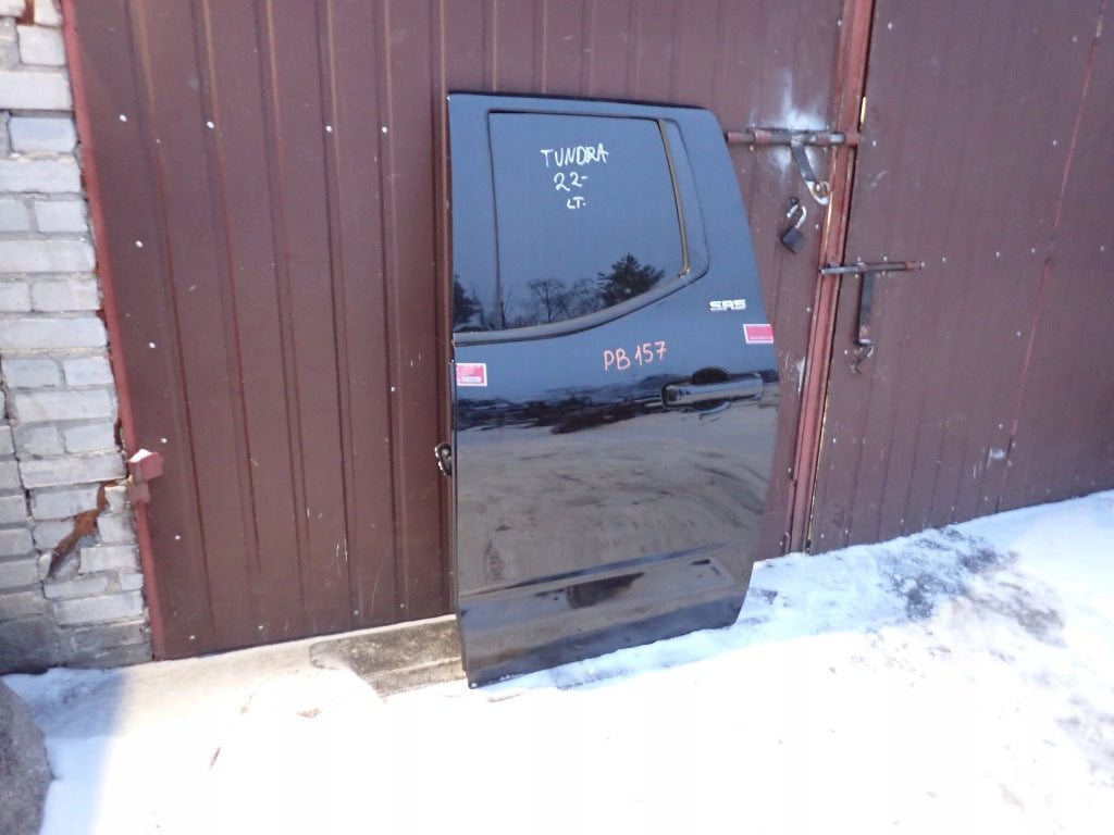 Door Short Left Rear Rear Bare Toyota Tundra Super Cab 1.5 Cabin 22-