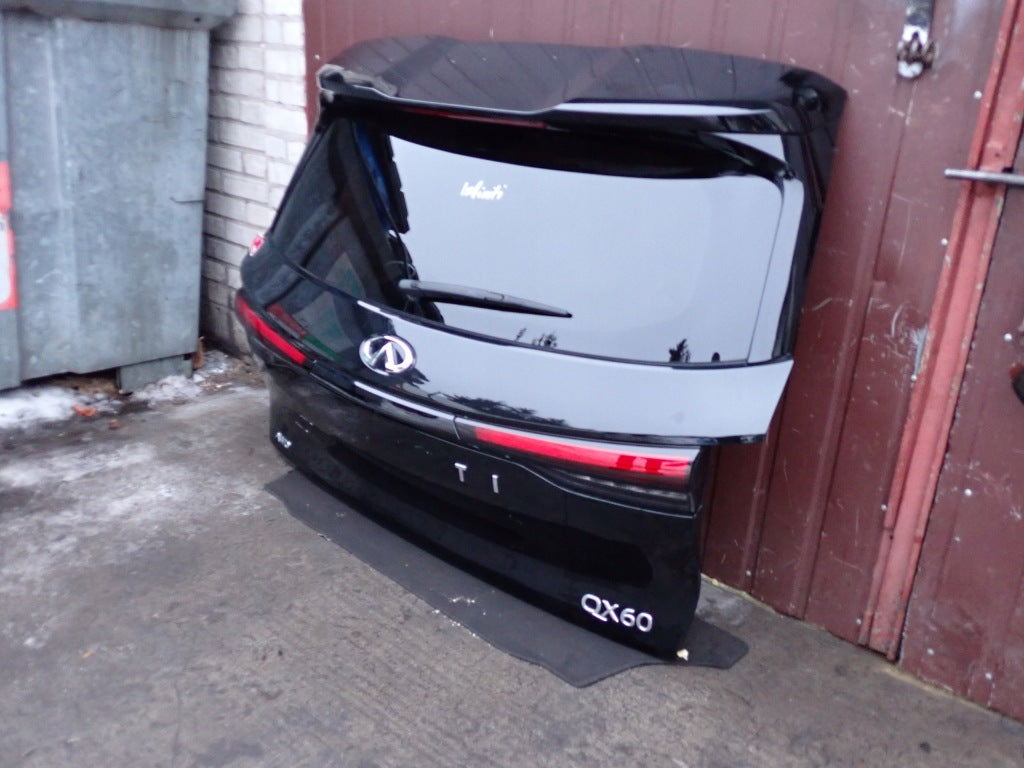 Tailgate Set Glass Lamps Spoiler Infiniti QX60 L51 22-
