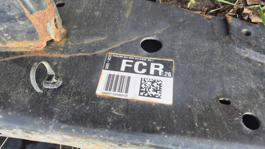 Rama Kpl. Ford F350 F250 XLT P558 6.2 4x4 Crew Cab Paka 160 ft LIFTING 2021